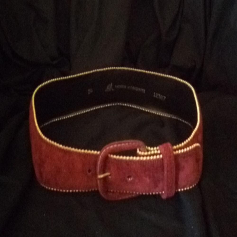 Morris Moskowitz designer belt